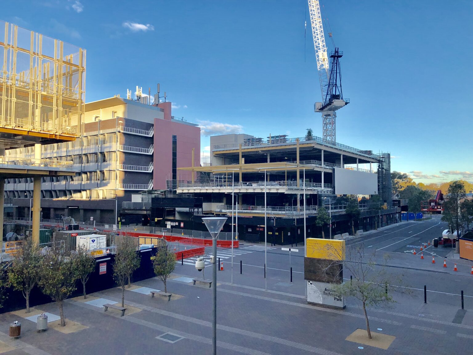 ATP RoofSealing Ceremony TOP EDU